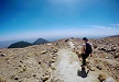 girl hiking in el salvador