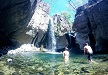 small waterfall tamanique